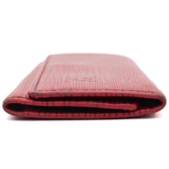 Authentic Louis Vuitton Red Epi Leather Multicles 4 Key Holder 1994 Spain - Picture 9 of 16